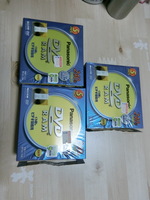 Panasonic DVD RAM 240分 9.4GB(240分) LM-AD240LP5 5PACK を３セット１５巻
