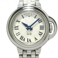 BEDAT&Co(ベダアンドカンパニー) 腕時計 No.8 B827.011.600 レディース SS/2023.12 シルバー