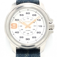 DIESEL(ディーゼル) 腕時計 - DZ-1743 ボーイズ シルバー