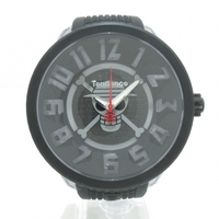 TENDENCE(テンデンス) 腕時計 - TY532009 ワンピースコラボ 黒