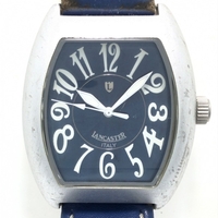 LANCASTER(ランカスター) 腕時計 - REF.0224 ボーイズ ネイビー
