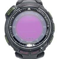 CASIO(カシオ) 腕時計 PRO TREK(プロトレック) PRG-110CJ メンズ タフソーラー ダークグレー