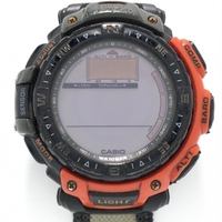 CASIO(カシオ) 腕時計 PRO TREK PRG-40 メンズ ライトグレー