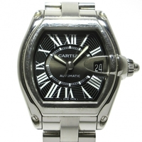 Cartier(カルティエ) 腕時計 ロードスターLM W62041 メンズ 黒