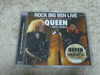 QUEEN + Adam Lambert / ROCK BIG BEN LIVE (DVD+CD)