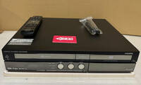 【名機！ 安心！整備済み、美品 】 SHARP 「DV-ACV52」 VHS一体型ビデオデッキ、DVDレコーダー、ダビング10 【 完動品、動作保証 】 