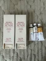 HOLBEIN EXTRA FINE OIL COLOR 他　油絵具セット売り