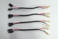 【4本セット】トライアンフ　ボンネビル系　ウィンカー配線アダプター　/　TEC Bike Parts　Indicator Adaptor Wiring Kit
