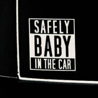 ベビーインカー/BABY IN CAR:HIPHOPデザイン/WH karin
