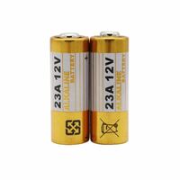 ◆業界最安値◆ 2個 アルカリ電池 12V 23A 2本 乾電池 電池