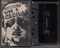 【カセット】PROTECTION + - Live At Cecil【1981年/ベルギーPost Punk/Cold Wave】