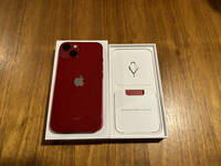 Apple iPhone 13 128GB SoftBank版 SIMフリー 中古 本体 RED 【IMEI 35154860475097】