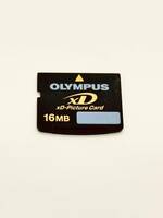 OLYMPUS オリンパス xD-Picture Card 16MB xDピクチャーカード デジカメ デジタルカメラ 動作未確認