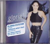 GLORIA ESTEFAN / グロリア・エステファン / Heaven's What I Feel /US盤/中古CD！69587