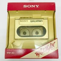 SONY ソニーWALKMAN カセットプレーヤー WM-20