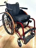 USED商品・ＯＸの【NEO】バリライト・ストレータスクッション仕様！ 車椅子をバラして洗浄メンテナンス終了後の写真を追加しました