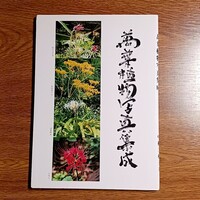 萬葉植物写真集成　中根三枝子／著　渓声出版・平成22年　単行本　万葉集／植物