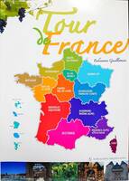 フランス，地方を巡る旅 Tour de France ファビエンヌ　ギユマン 著