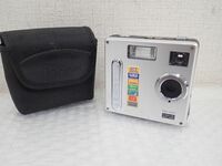 D368-60-M　Polaroid ポラロイド　PDC 3070　 コンパクトデジタルカメラ 　中古現状品　 純正カメラポーチ付　レターパック
