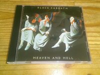 ●即決！CD：BLACK SABBATH HEAVEN AND HELL ブラック・サバス ヘヴン・アンド・ヘル