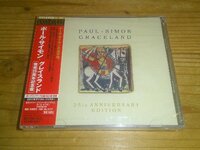 ★未開封！CD+DVD：PAUL SIMON GRACELAND ポール・サイモン グレイスランド 発売25周年記念盤：帯付