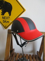 ■キャップ型ヘルメット　防災 自転車　軽量小型バイク　キャップメット　帽子型
