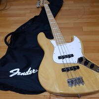美品 Fender Japan JB75-90US NAT フェンダージャパン 2006年製 １円～売り切り 即決あり