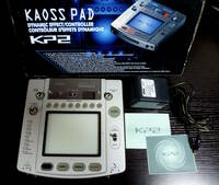 ◆KORG KAOSS PAD KP2　カオスパッドKP-2 DJエフェクター／サンプラー　コルグ