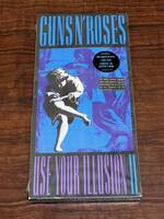 ガンズアンドローゼス　ユーズユアイリュージョンⅡ US ロングボックスCD シールド！Guns N Roses Use Your Illusion Ⅱ- Long Box US CD 