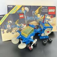 1984年製 6928 地層研究車 色々まとめて出品中kg ビンテージ オールド 当時 レトロ Lego（レゴ） LEGOLAND スペース 宇宙シリーズ