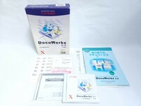 Fuji Xerox DocuWorks 6.0 for windows 本語版 ライセンスキー有り ドキュメント ハンドリング ソフトウェア ドキュワークス 