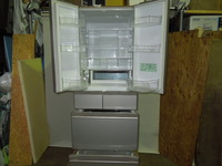 ★日立 　6ドア 冷凍冷蔵庫 475L　 6ドア 観音開き 　 R-HW48N　2020年製