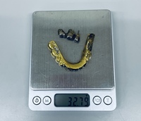 歯科金属　銀歯 金歯　32.7g 未鑑定　素材不明　ジャンク品