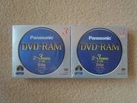 【送料込】新品未開封 Panasonic DVD-RAM 9.4GB 3枚×2セット（計6枚）データ用 LM-HB94LP3T 両面ディスク カートリッジタイプ TYPE4 3倍速