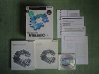 【送料込】Microsoft Visual C++ Standard Edition 日本語版 Version4.0 VisualC++ 4.0 CDキー有
