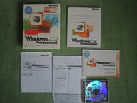 【送料込】 Windows2000 Professional プロダクトキー有 PC/AT互換機 PC-9800シリーズ 両CD マイクロソフトウィンドウズ2000 アカデミック