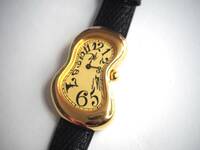 13) Salvador Dali サルバトール・ダリ Soft watch ソフトウォッチ 記憶の固執 柔らかい時計 溶ける時計