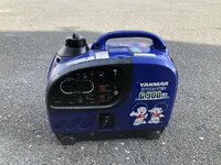 【引取限定】【中古品】YANMAR ヤンマー インバーター発電機 G900is / ITT6TEJO2CZ4
