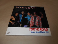 LD　ボン・ジョヴィ　TOKYO　ROAD　LIVE IN JAPAN'85　BON・JOVI