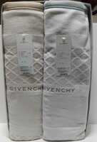 GIVENCHY 　 綿毛布　140㎝×200㎝　2枚セット　日本製　綿100％　