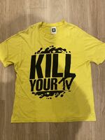 swaggerスワッガー phenomenon フェノメノン 黄色 シャツ Tシャツ L