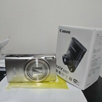 極美 ほぼ未使用 Canon IXY 650 コンパクトデジタルカメラ キャノン コンパクト