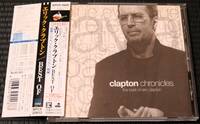 ◆Eric Clapton◆ エリック・クラプトン Eric Clapton Chronicles ベスト Best 帯付き 国内盤 CD ■2枚以上購入で送料無料