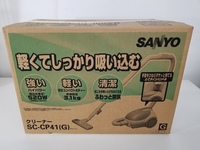 あ//J6768 【未使用・保管品】 SANYO クリーナー　掃除機　SC-CP41(G) グリーン　2006年製　