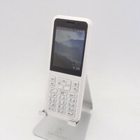 【中古品】050△ Simply 携帯電話 603SI Y!mobile SIMフリー 2.4インチ ホワイト ケータイ ガラケー
