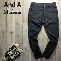 ☆And A × Museum アンドエー ミュージアム☆別注 スウェット パンツ Size（42） S963
