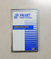 KN4778 【ジャンク品】 SMART 20MB Flash CARD SM9FA520-C7500MC