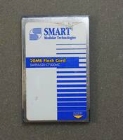 KN4732 【ジャンク品】 SMART 20MB Flash CARD SM9FA520-C7500MC