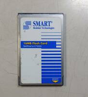 KN4779 【ジャンク品】 SMART 16MB Flash CARD SM9FA416-C7500S