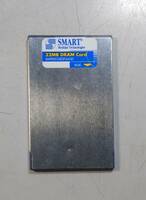 KN4781 【ジャンク品】 SMART 32MB DRAM CARD SM9DS3282F6ASD